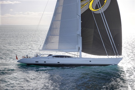 Image for article Alloy Yachts delivers S/Y Encore
